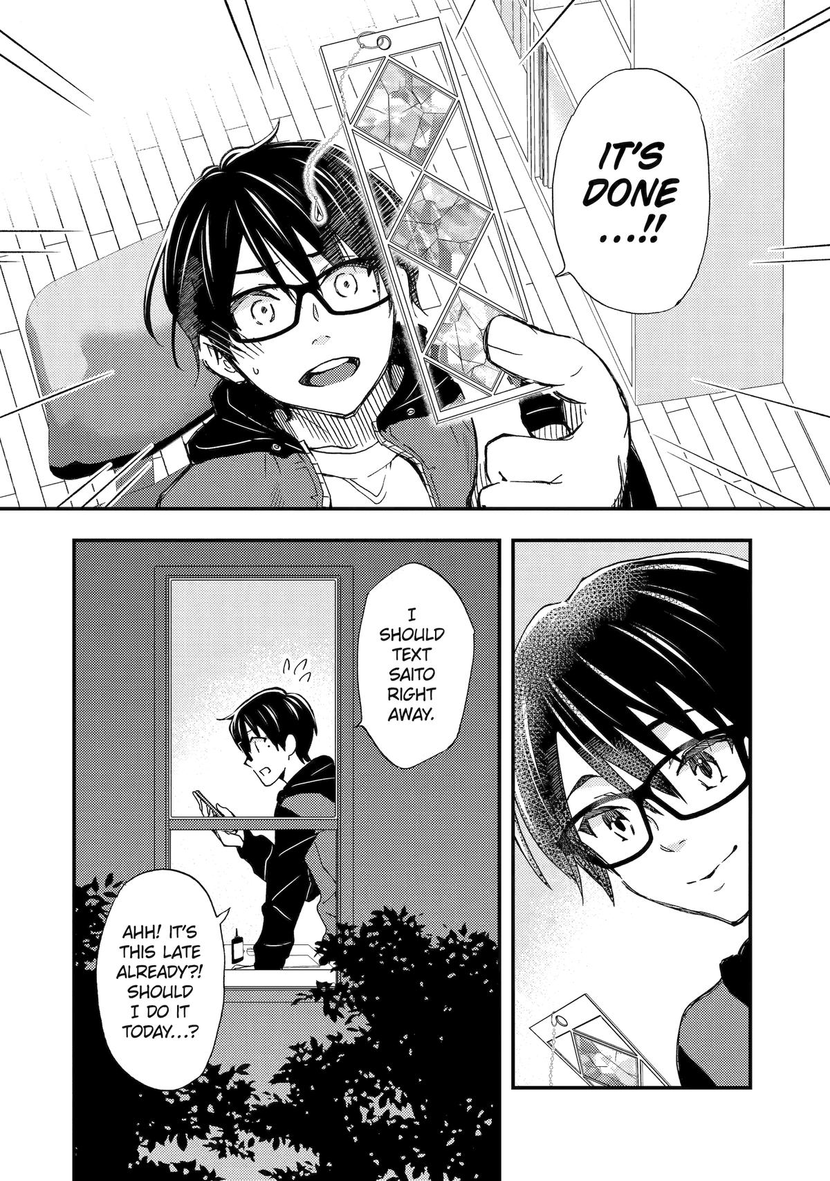 Falling for Her Secret Side Chapter 17 22