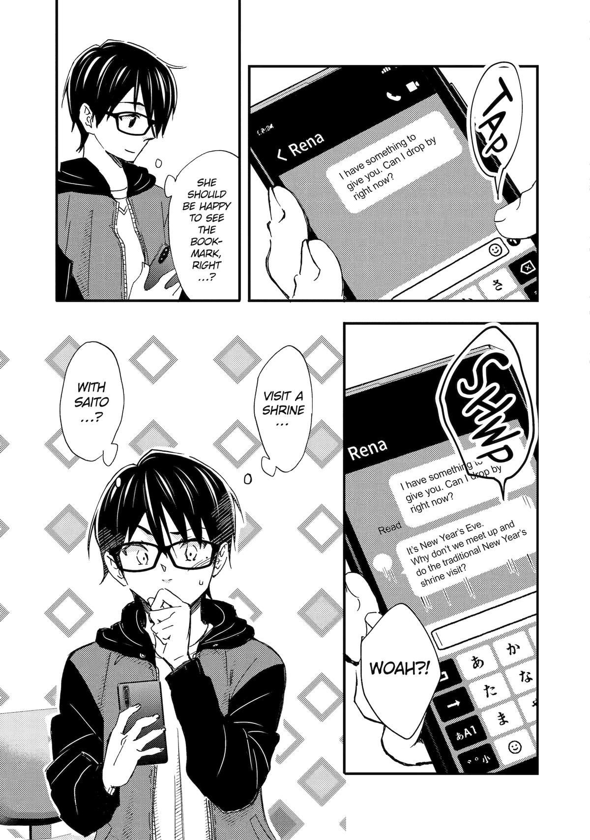Falling for Her Secret Side Chapter 17 23