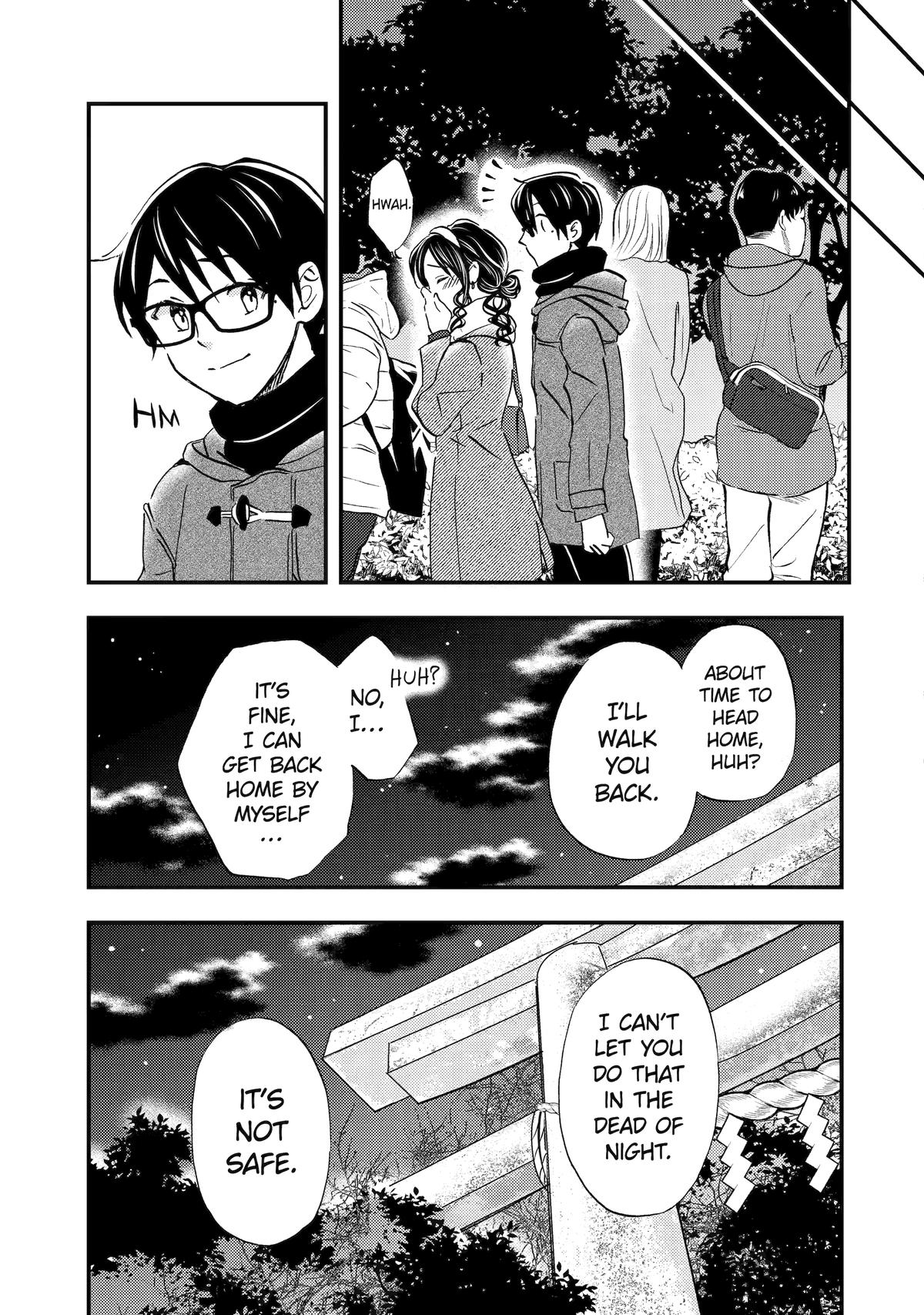 Falling for Her Secret Side Chapter 18 19