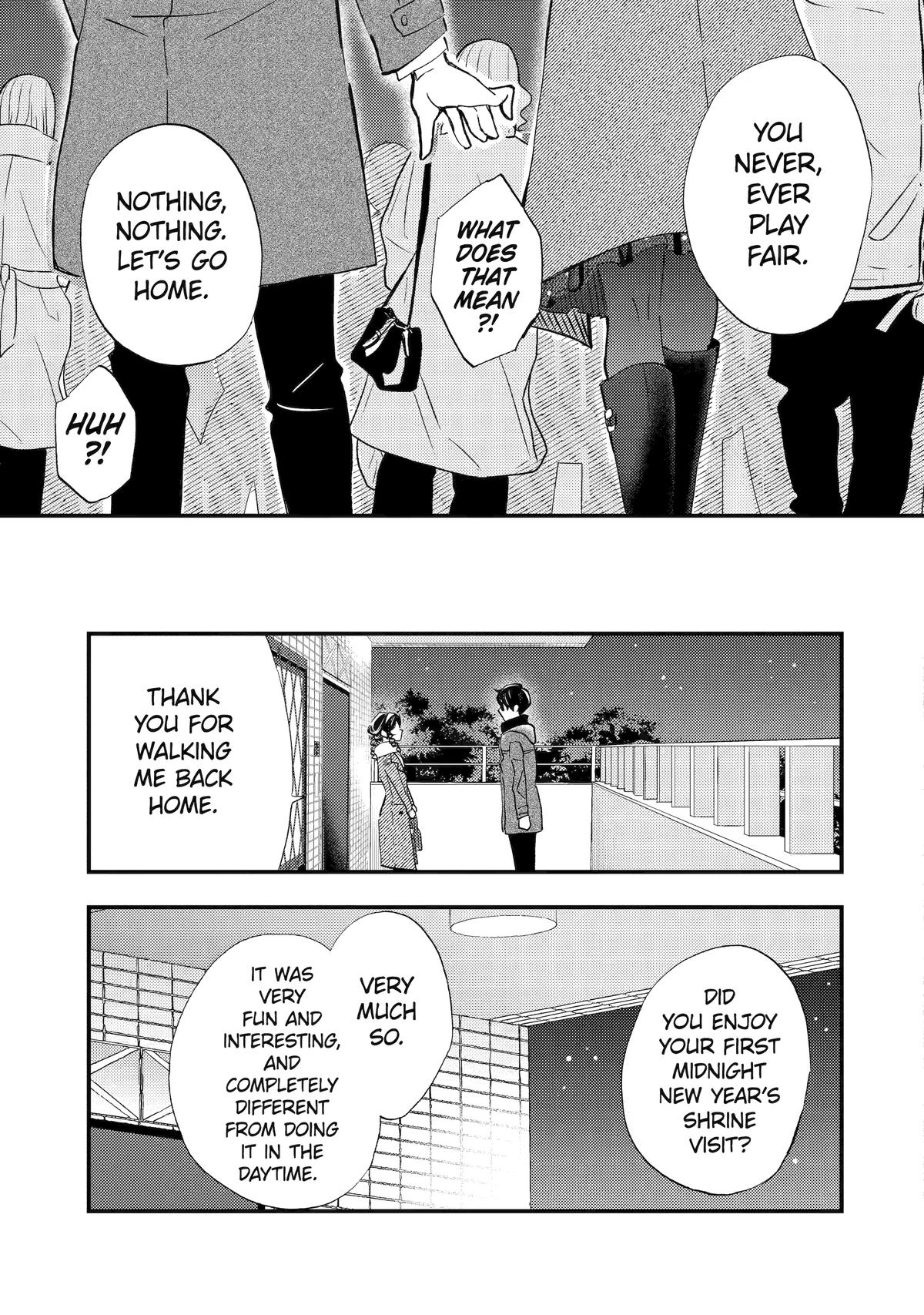 Falling for Her Secret Side Chapter 18 21