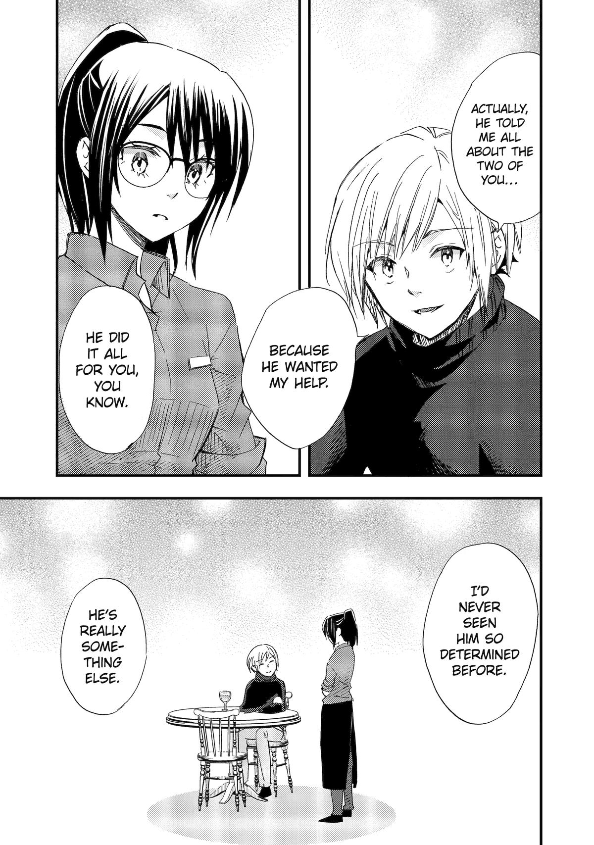 Falling for Her Secret Side Chapter 18.5 7