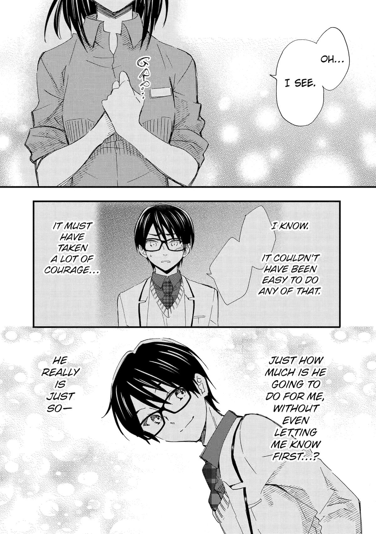 Falling for Her Secret Side Chapter 18.5 8