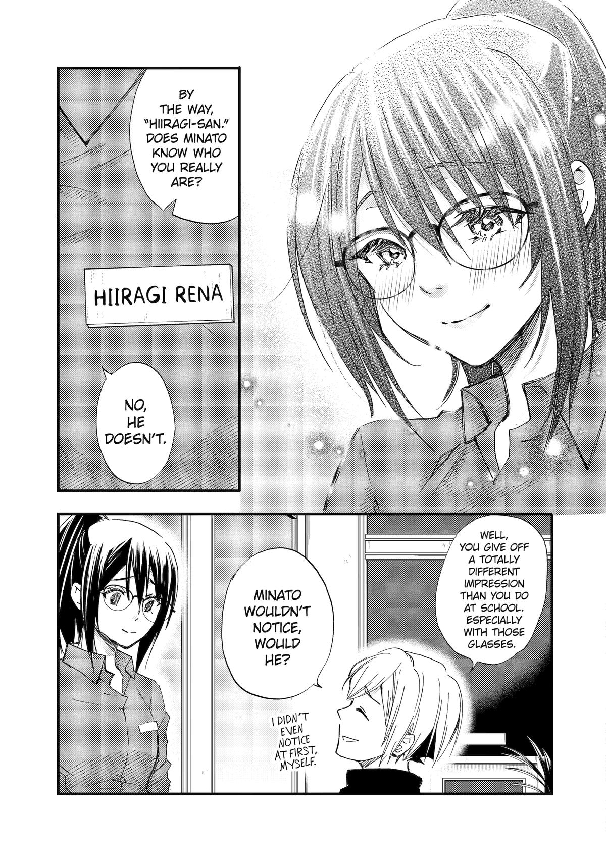 Falling for Her Secret Side Chapter 18.5 9