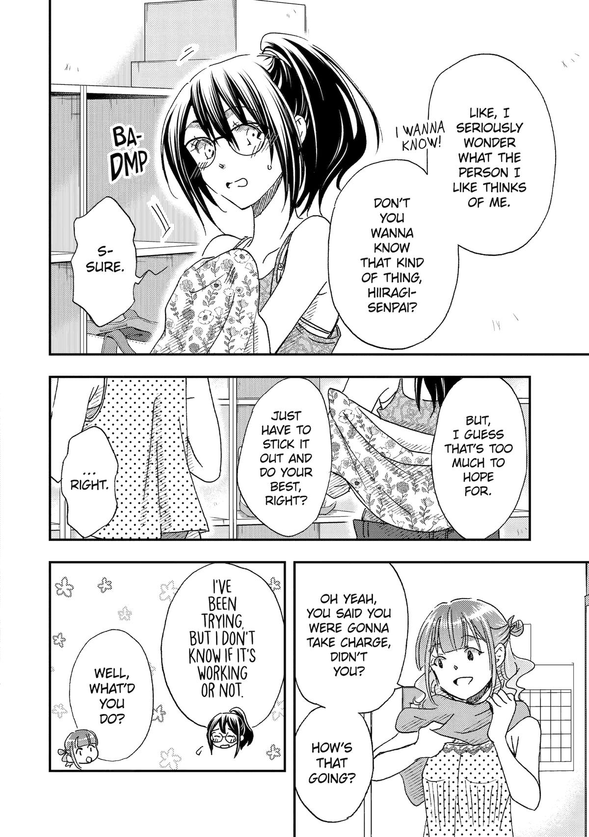 Falling for Her Secret Side Chapter 22 22