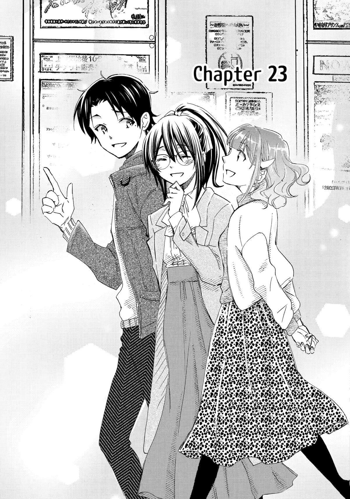 Falling for Her Secret Side Chapter 23 5