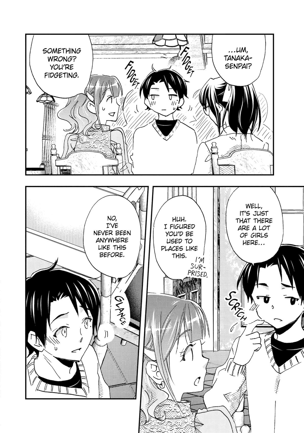 Falling for Her Secret Side Chapter 23 12