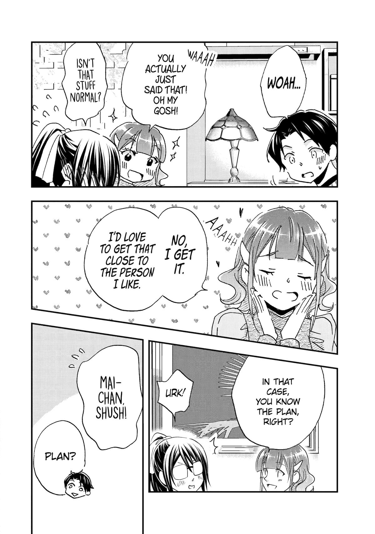 Falling for Her Secret Side Chapter 23 22