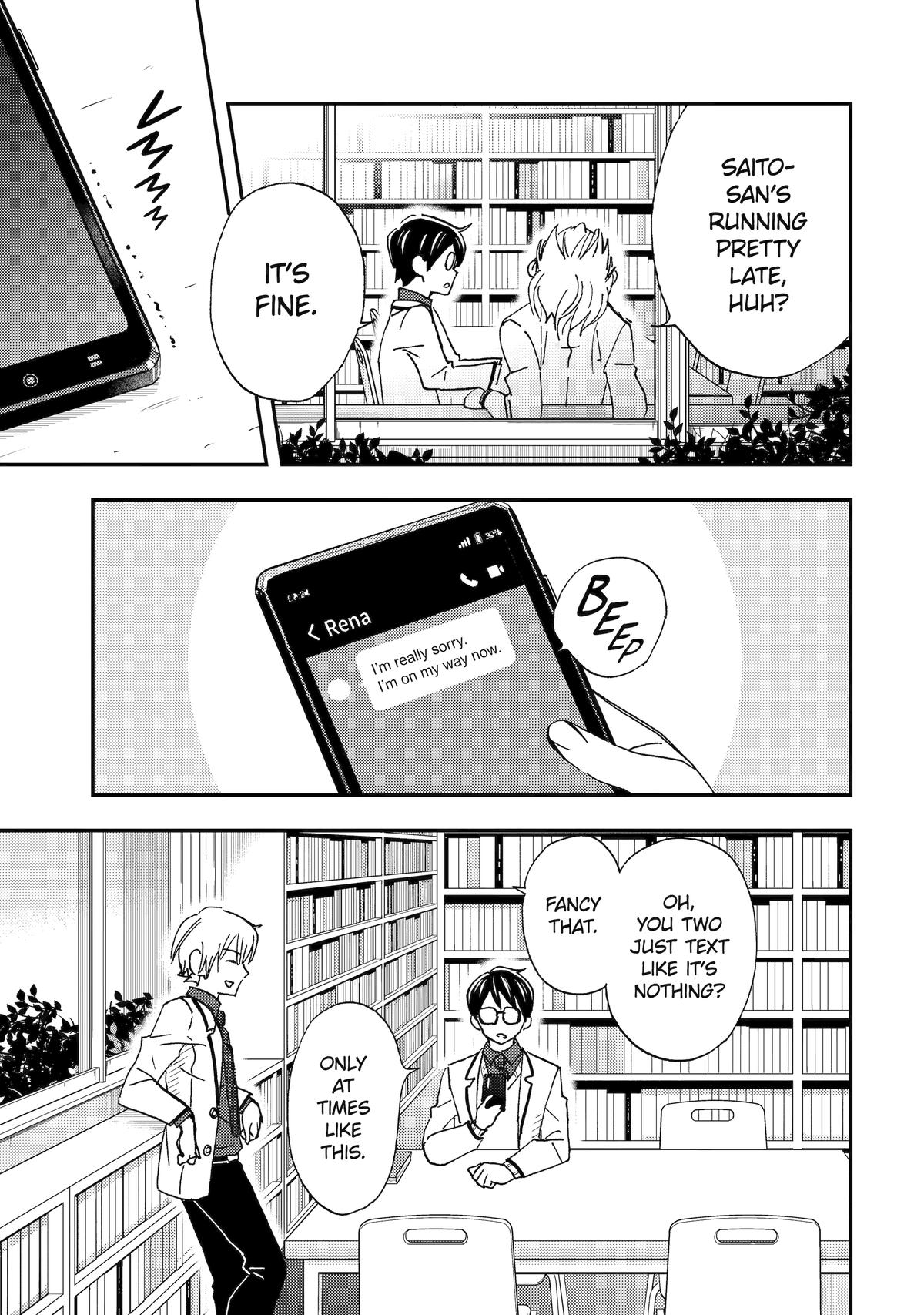 Falling for Her Secret Side Chapter 24 3