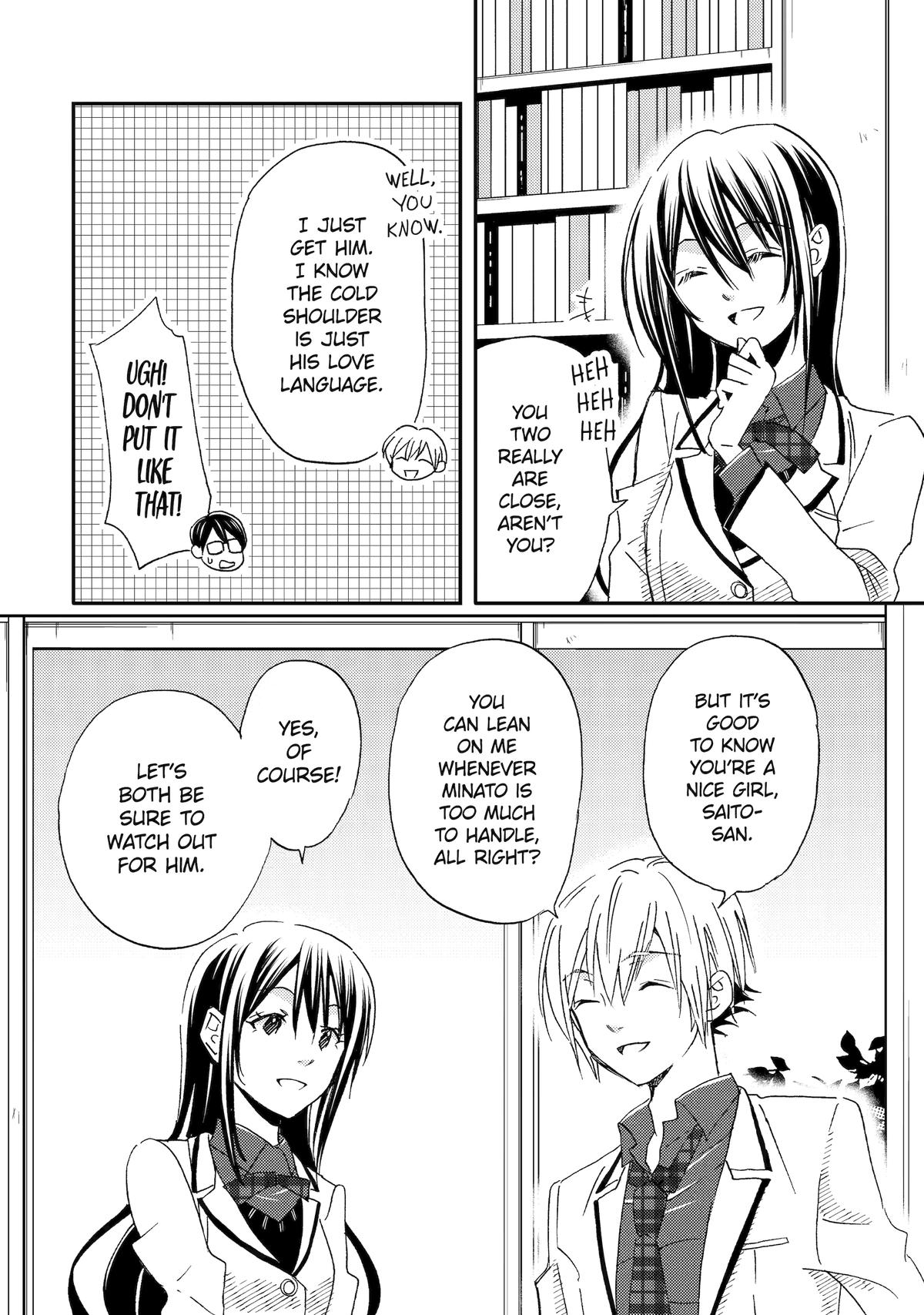 Falling for Her Secret Side Chapter 24 8