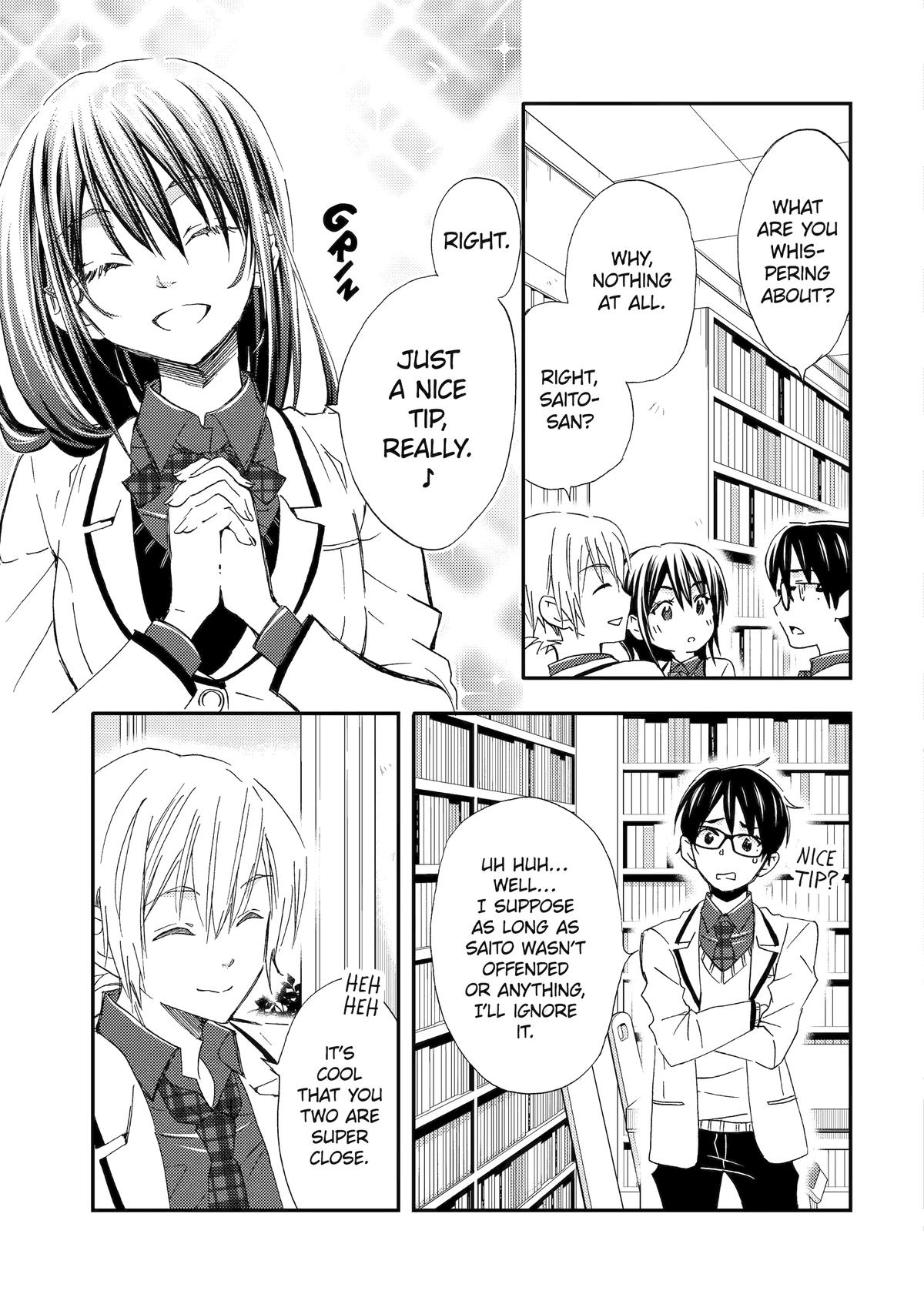 Falling for Her Secret Side Chapter 24 11