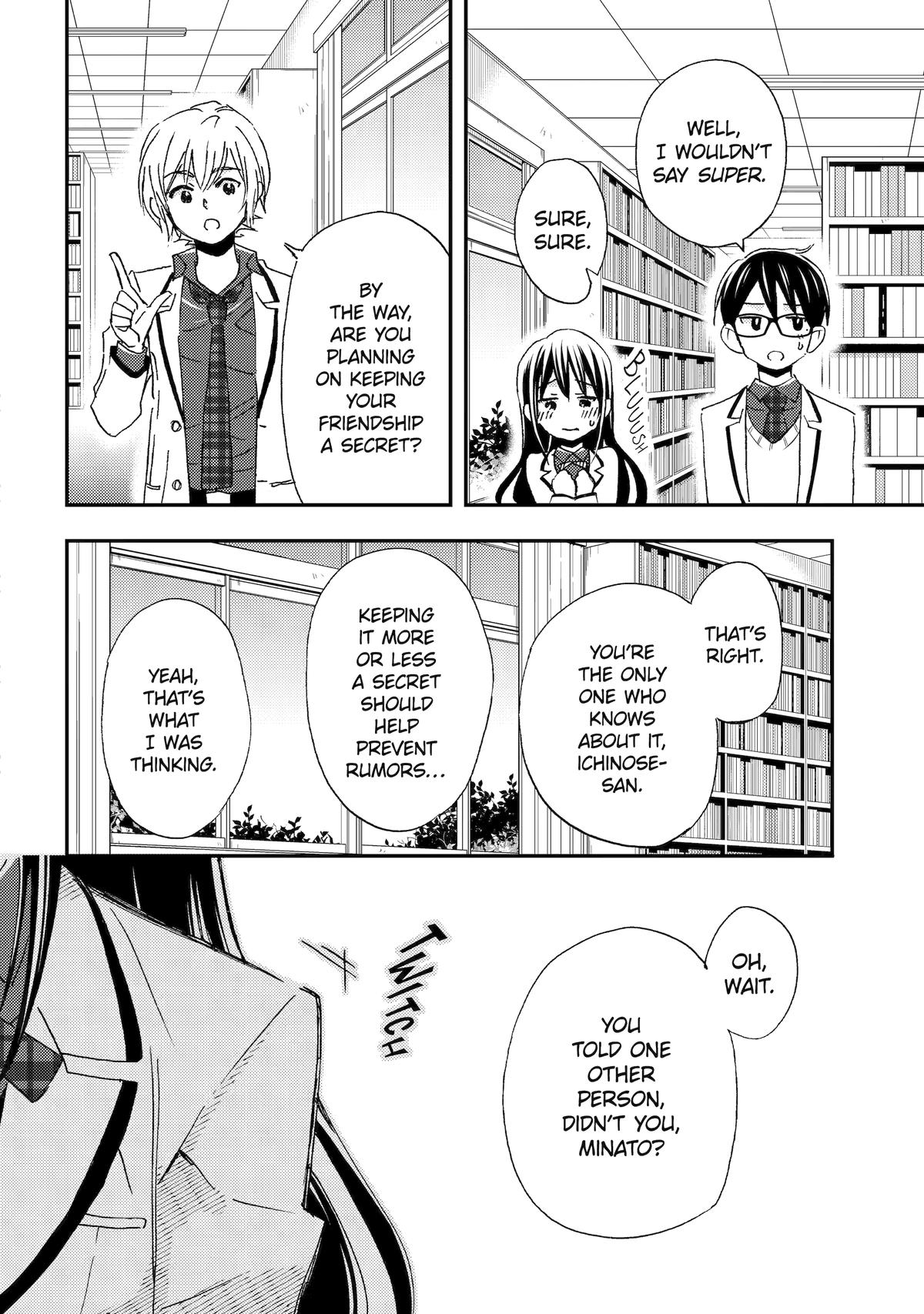 Falling for Her Secret Side Chapter 24 12