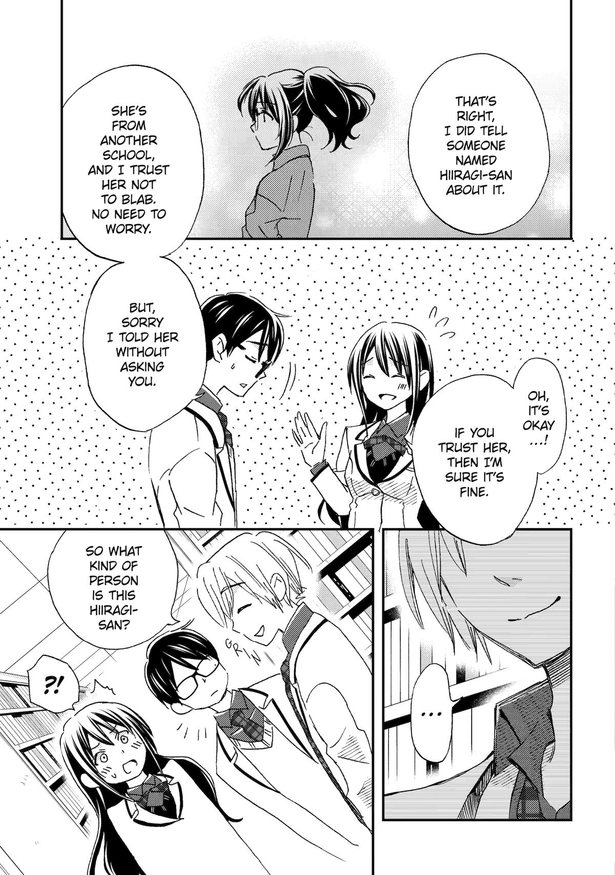 Falling for Her Secret Side Chapter 24 13
