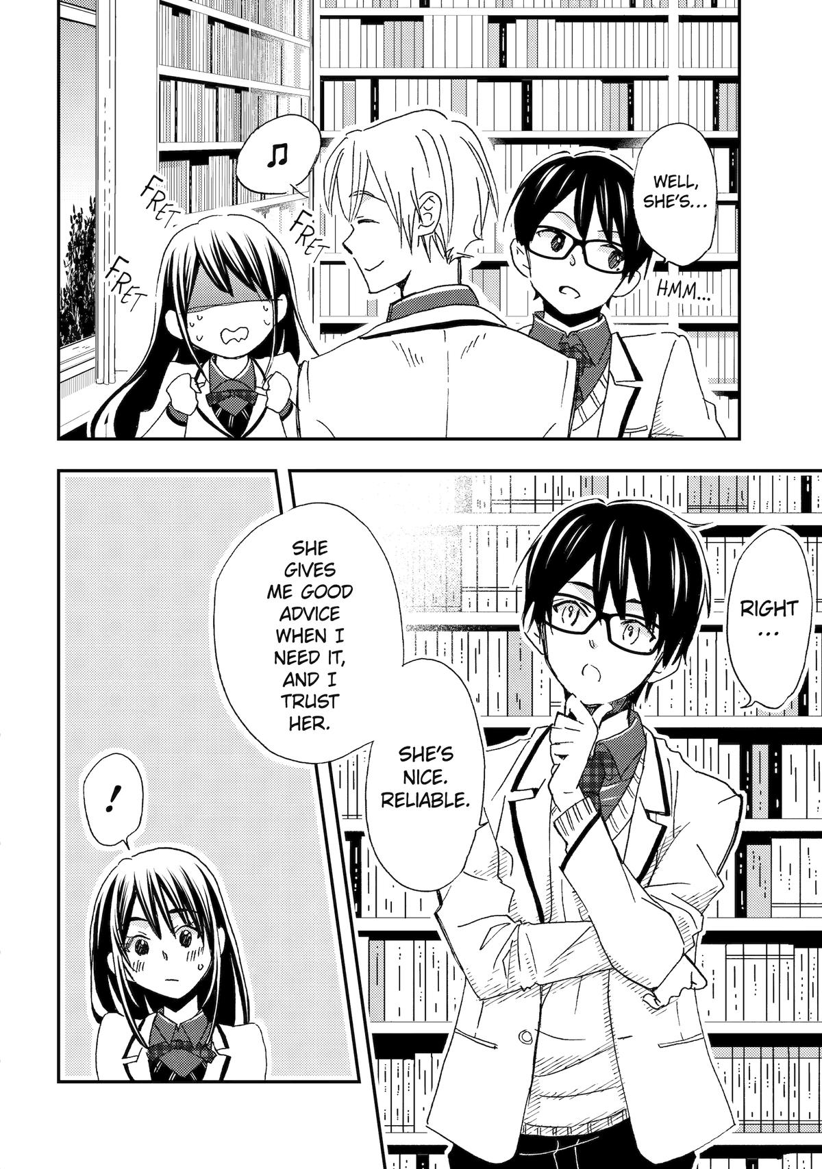 Falling for Her Secret Side Chapter 24 14