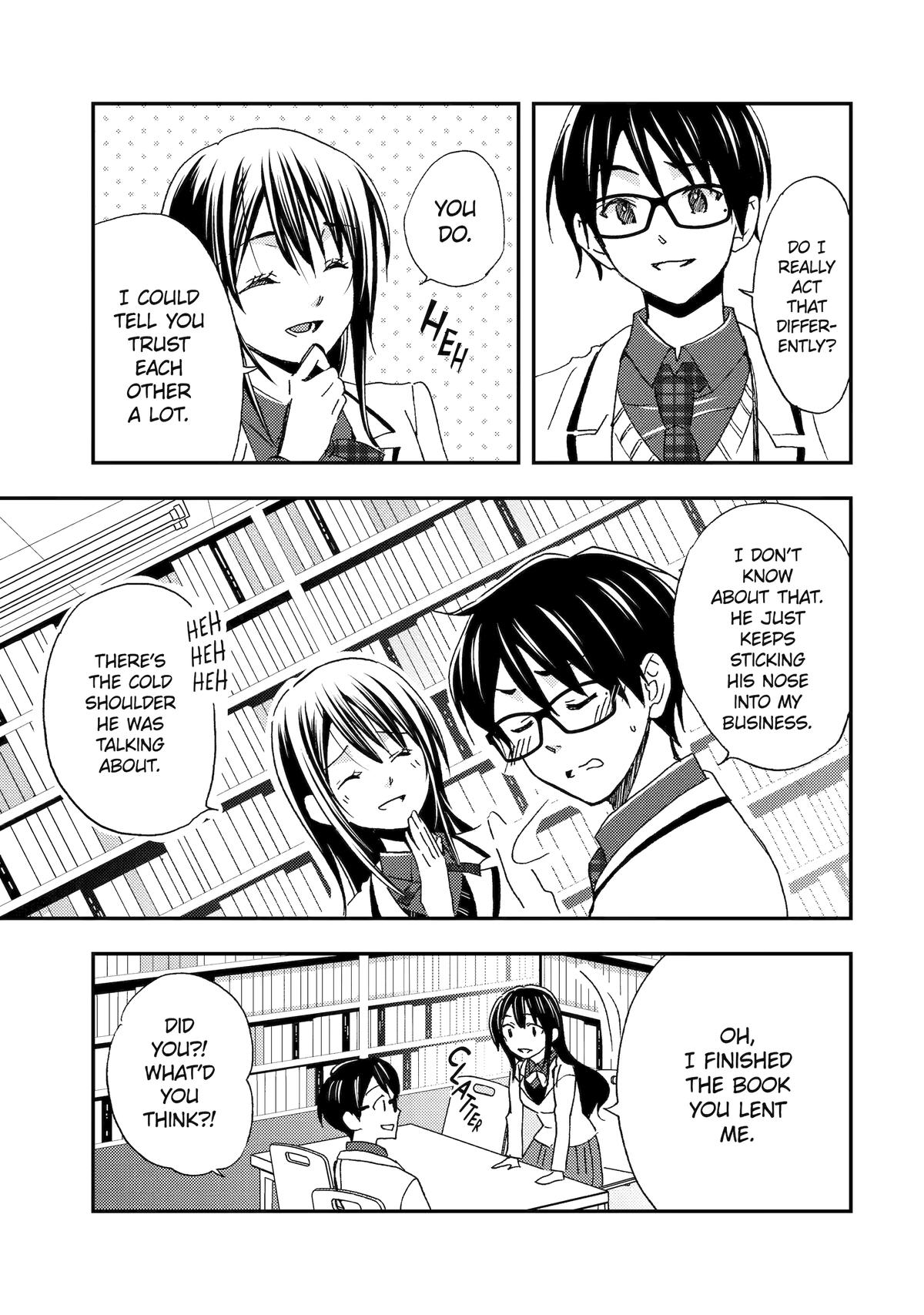 Falling for Her Secret Side Chapter 24 17