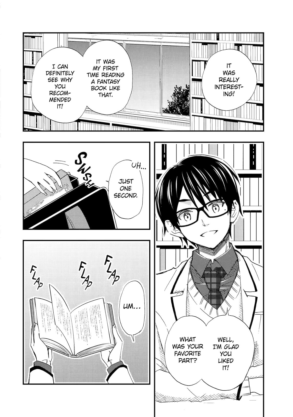 Falling for Her Secret Side Chapter 24 18