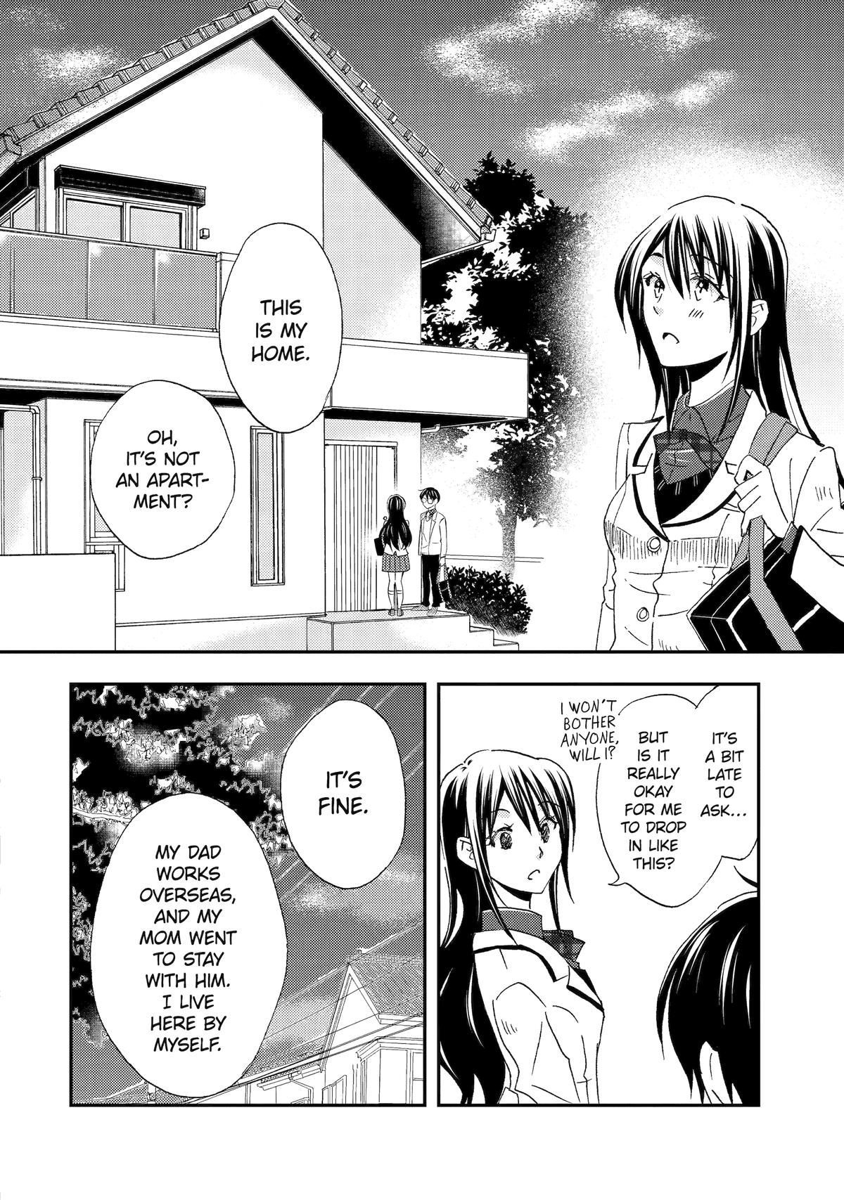 Falling for Her Secret Side Chapter 25 2