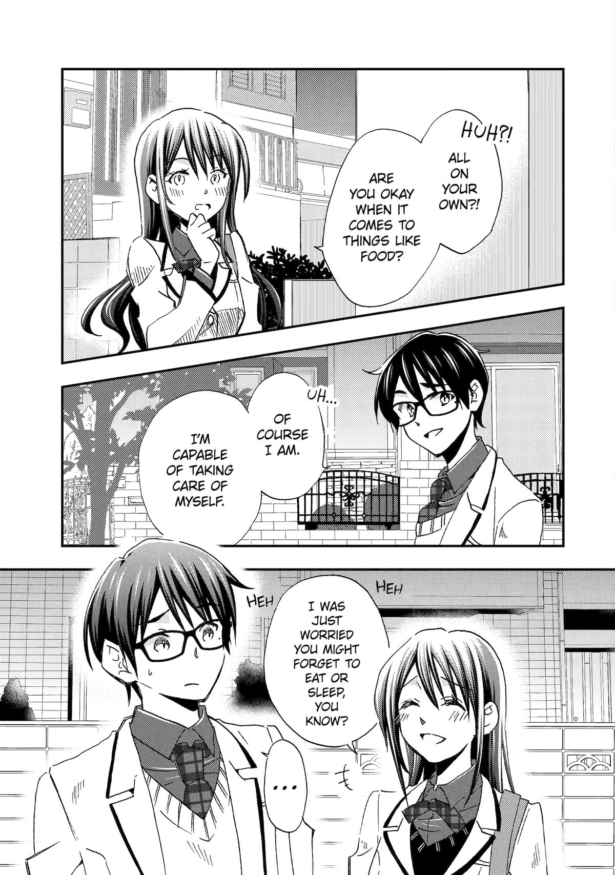 Falling for Her Secret Side Chapter 25 3