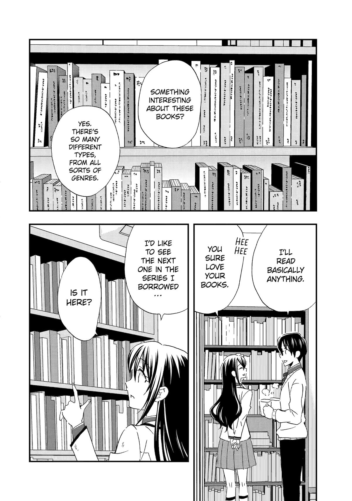 Falling for Her Secret Side Chapter 25 6