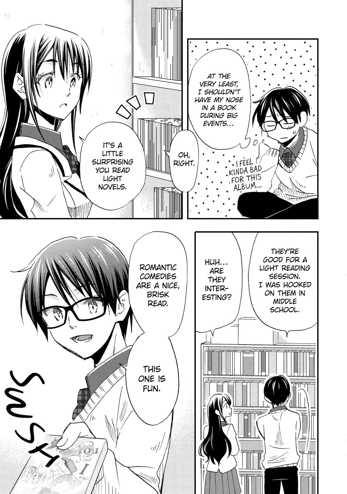 Falling for Her Secret Side Chapter 25 17