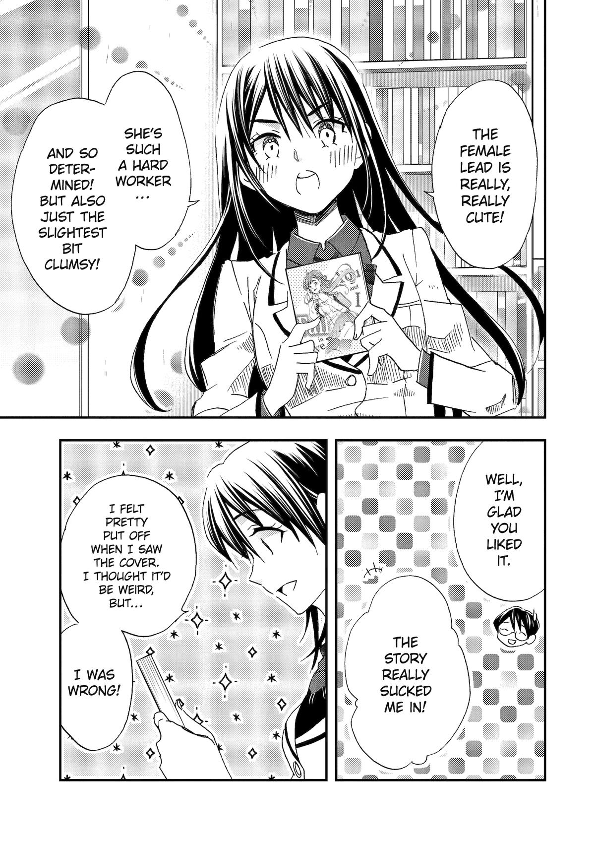 Falling for Her Secret Side Chapter 25 21