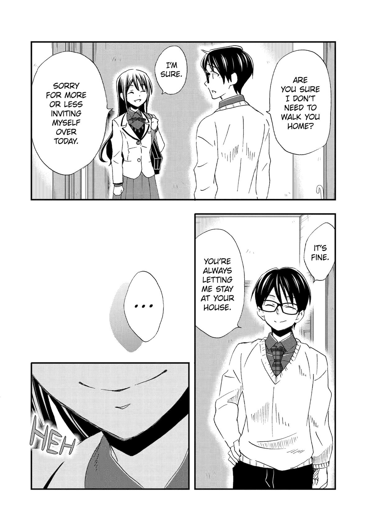 Falling for Her Secret Side Chapter 25 24