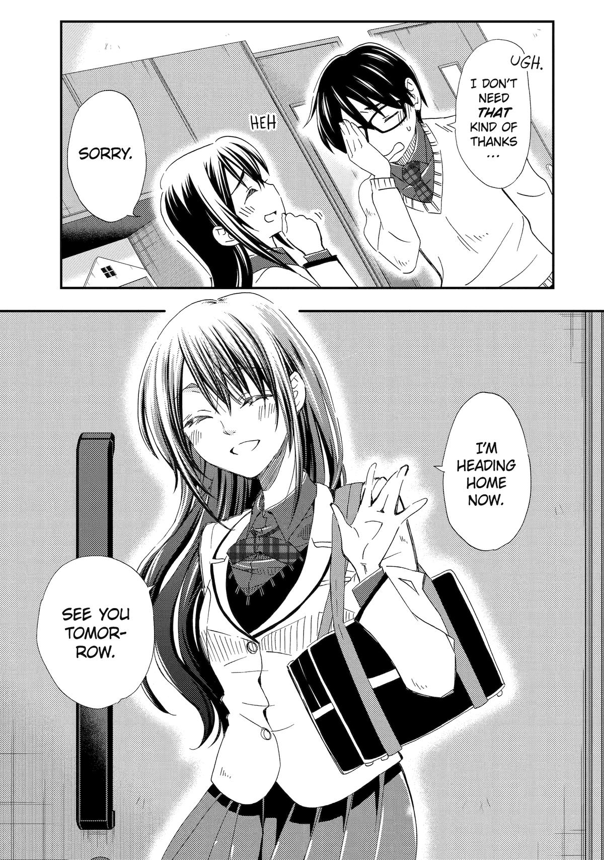 Falling for Her Secret Side Chapter 25 29