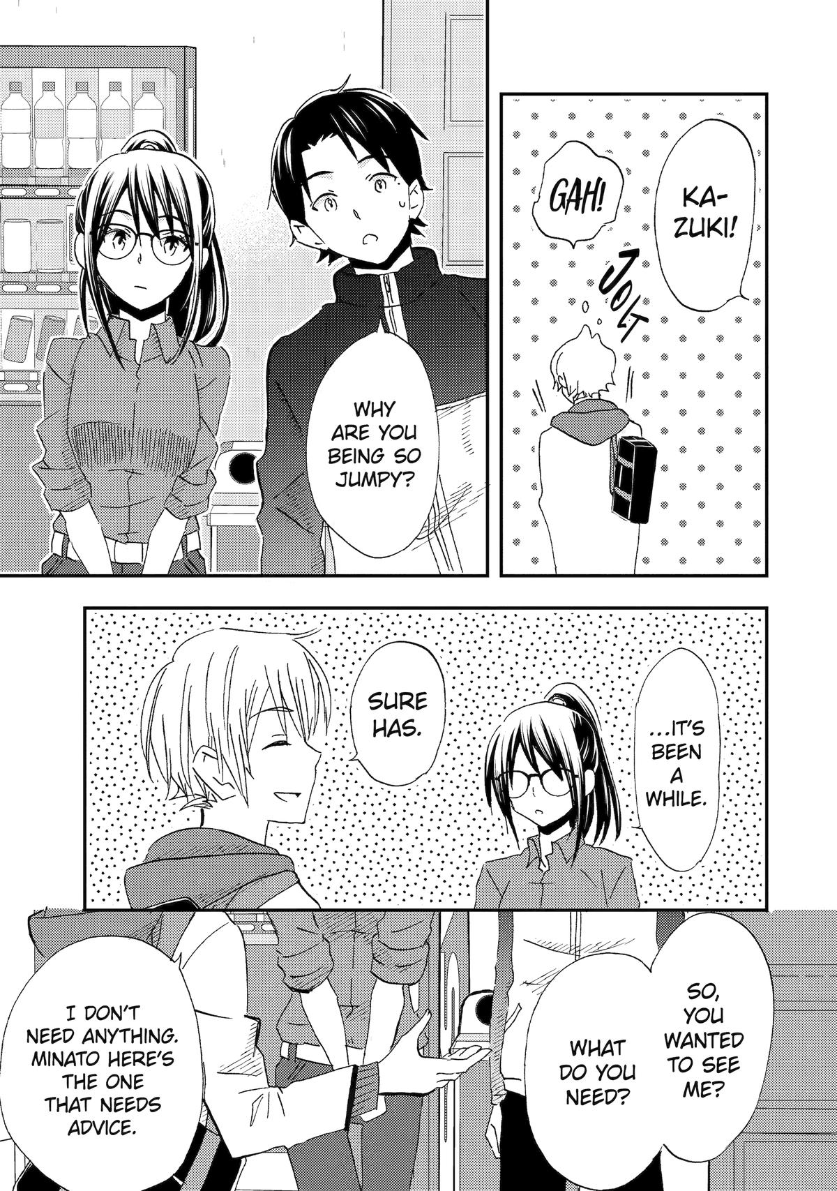 Falling for Her Secret Side Chapter 26 21