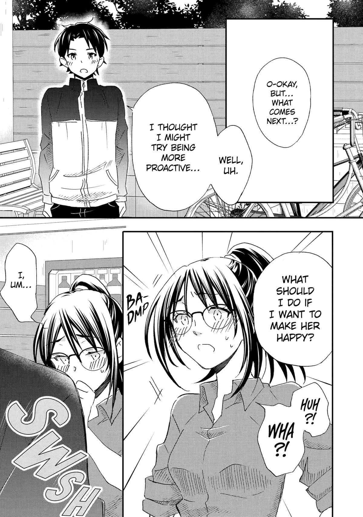 Falling for Her Secret Side Chapter 26 27