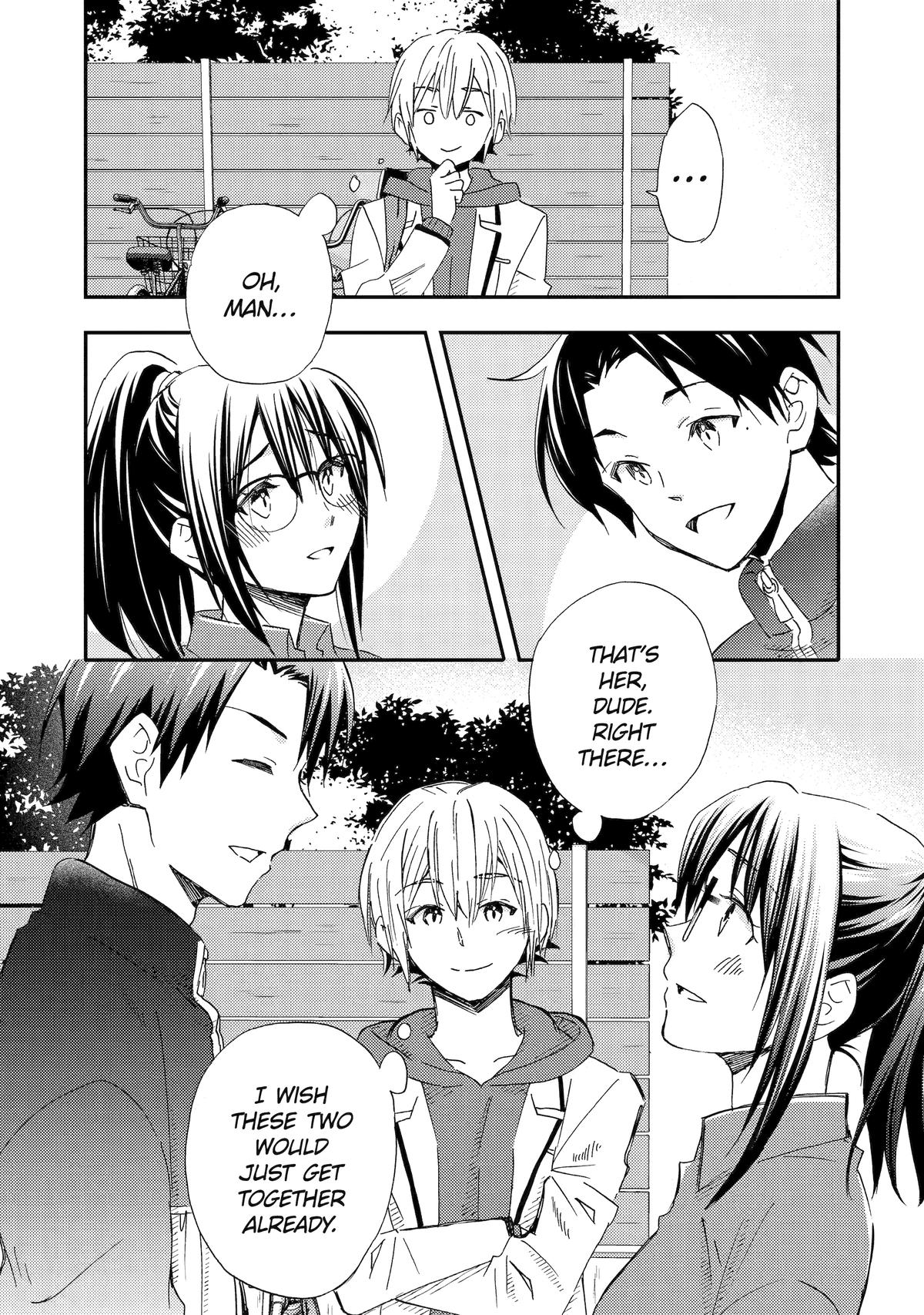 Falling for Her Secret Side Chapter 26 30