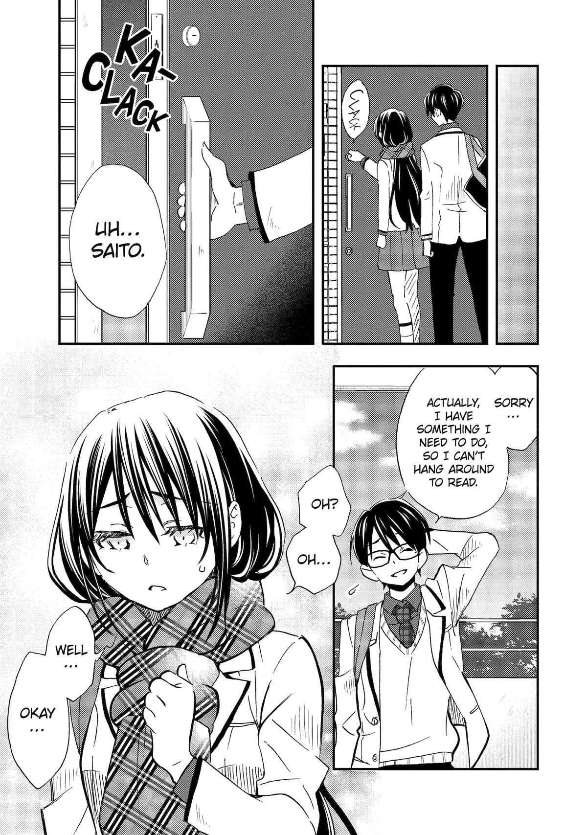 Falling for Her Secret Side Chapter 27 9