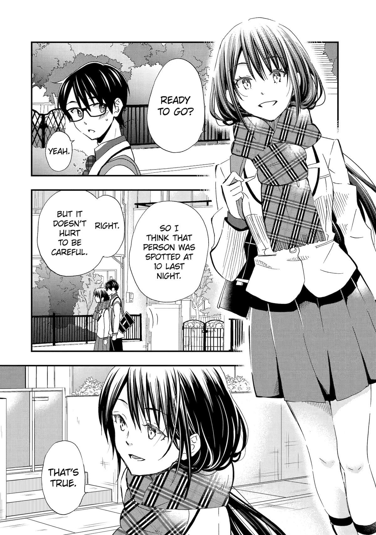 Falling for Her Secret Side Chapter 27 18