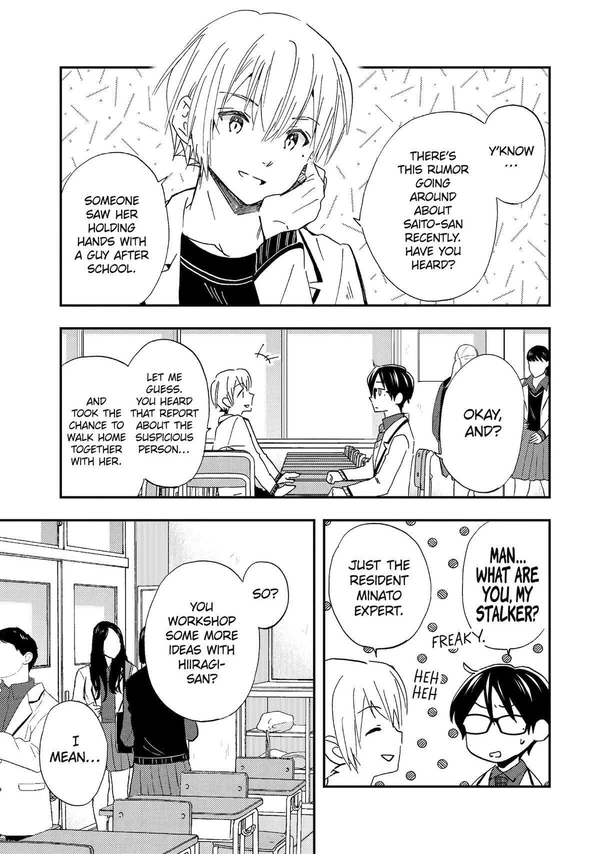 Falling for Her Secret Side Chapter 28 11