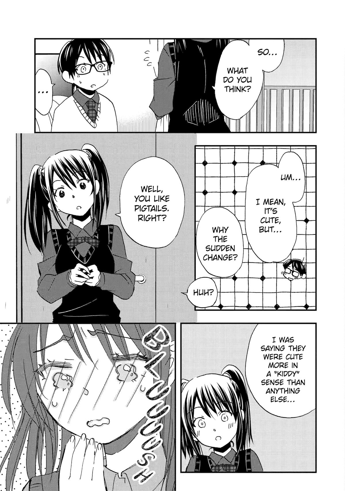 Falling for Her Secret Side Chapter 28 25
