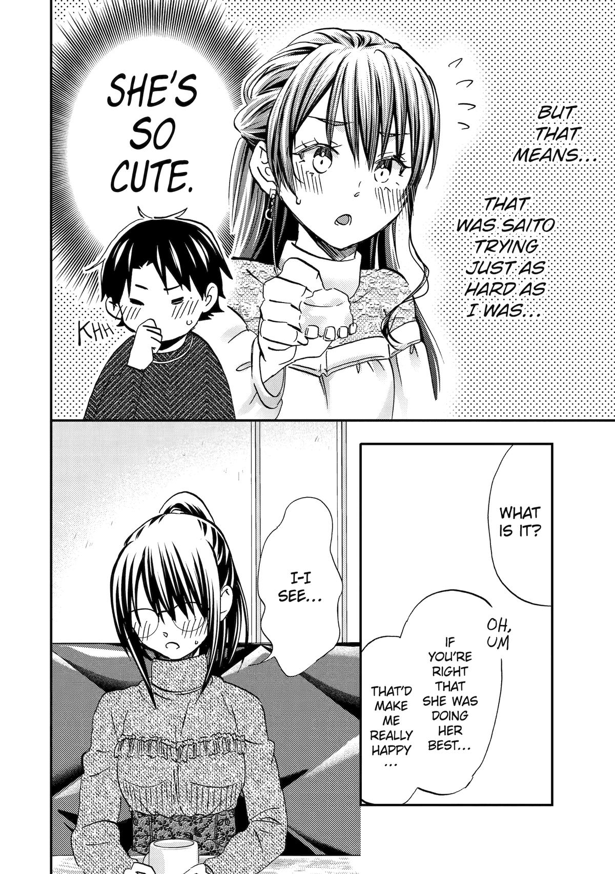 Falling for Her Secret Side Chapter 31 12
