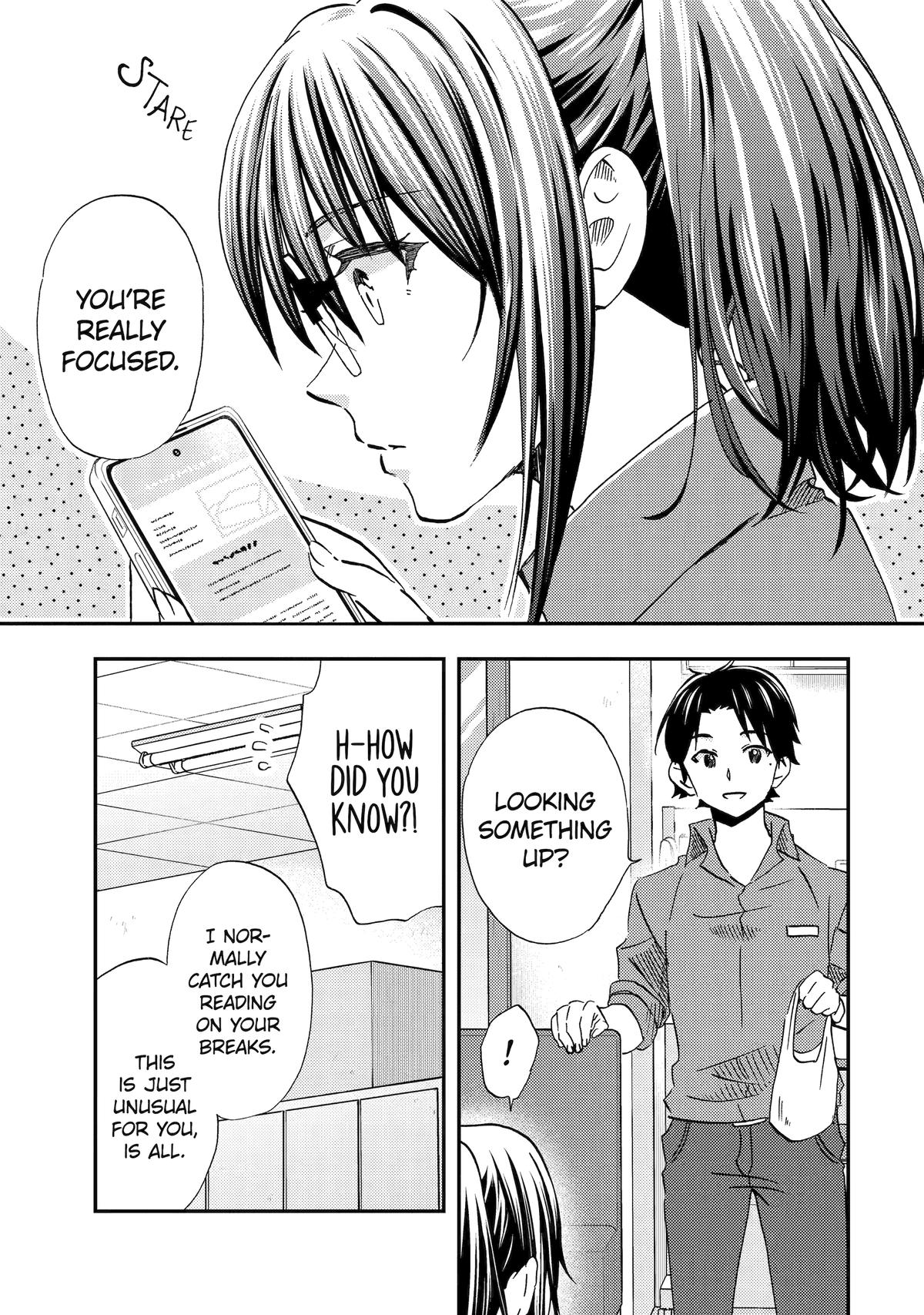 Falling for Her Secret Side Chapter 32 1