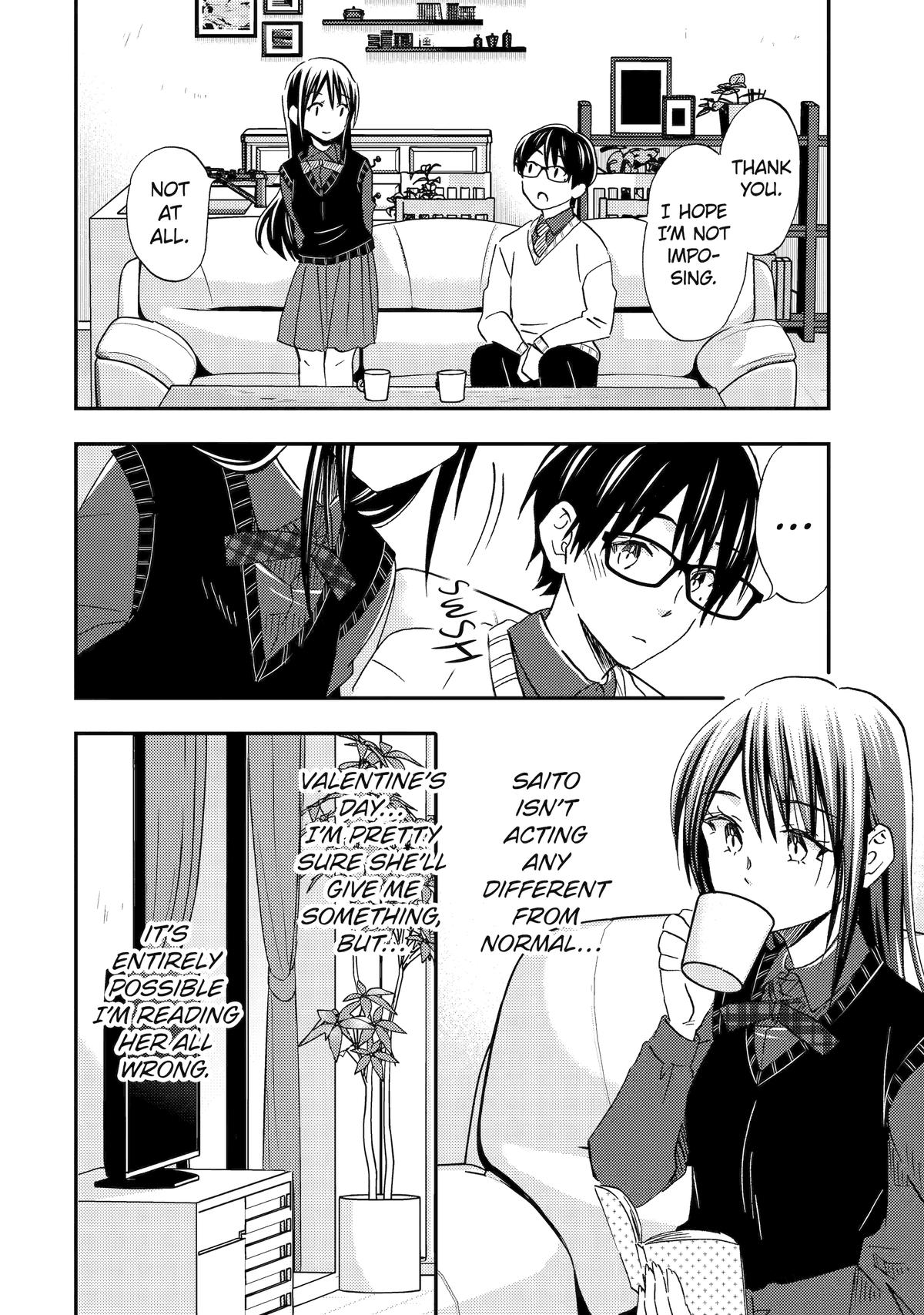 Falling for Her Secret Side Chapter 32 12