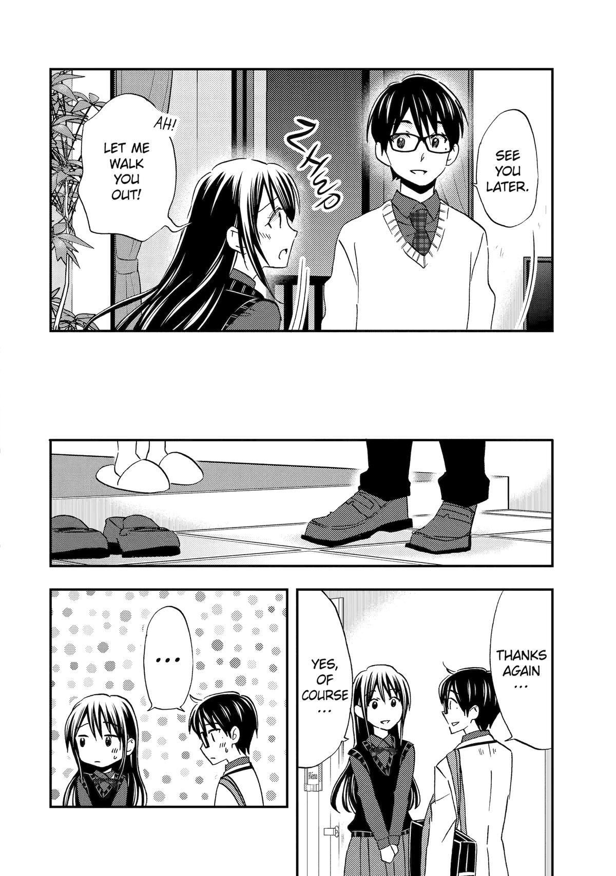 Falling for Her Secret Side Chapter 32 18