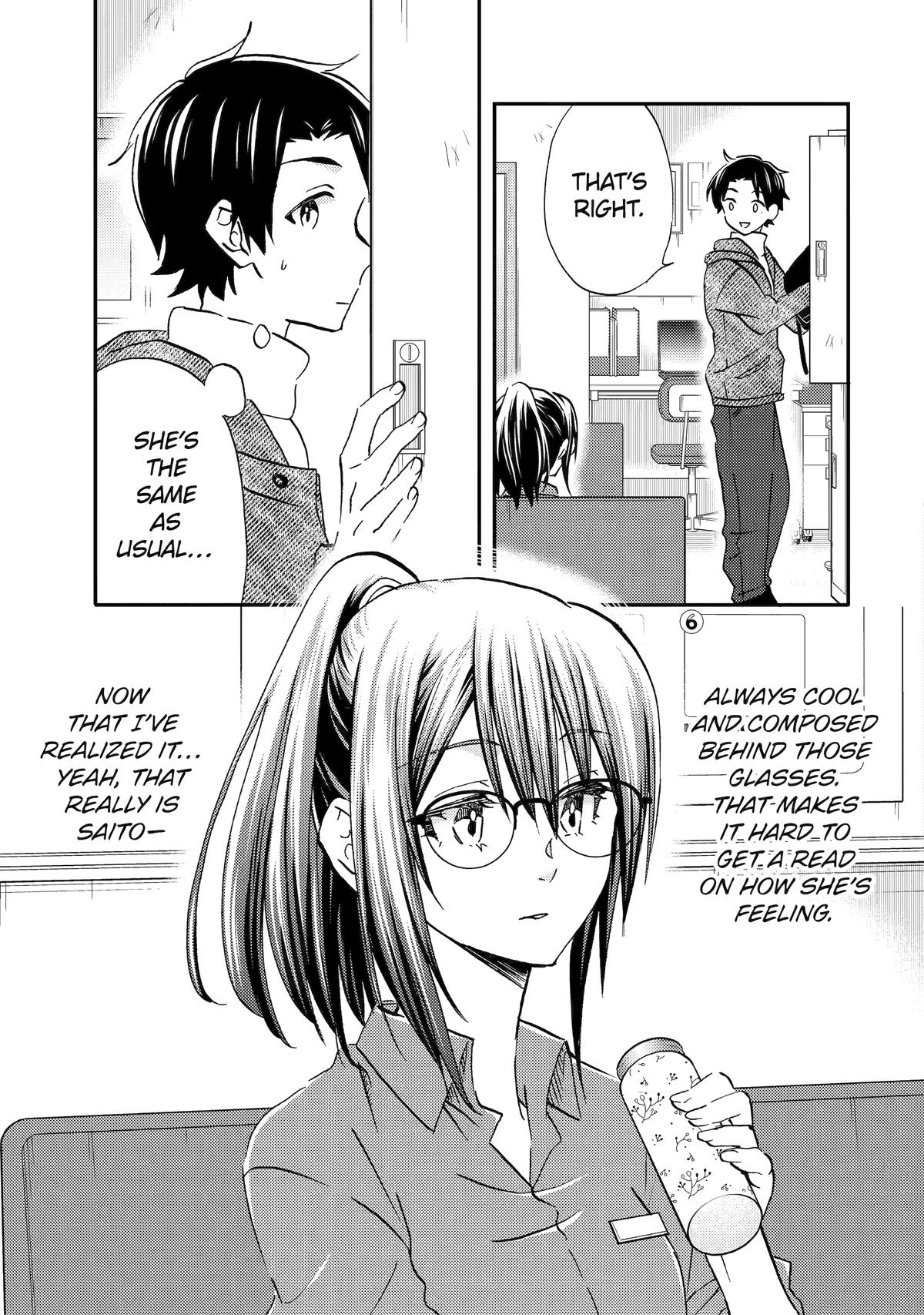 Falling for Her Secret Side Chapter 33 7