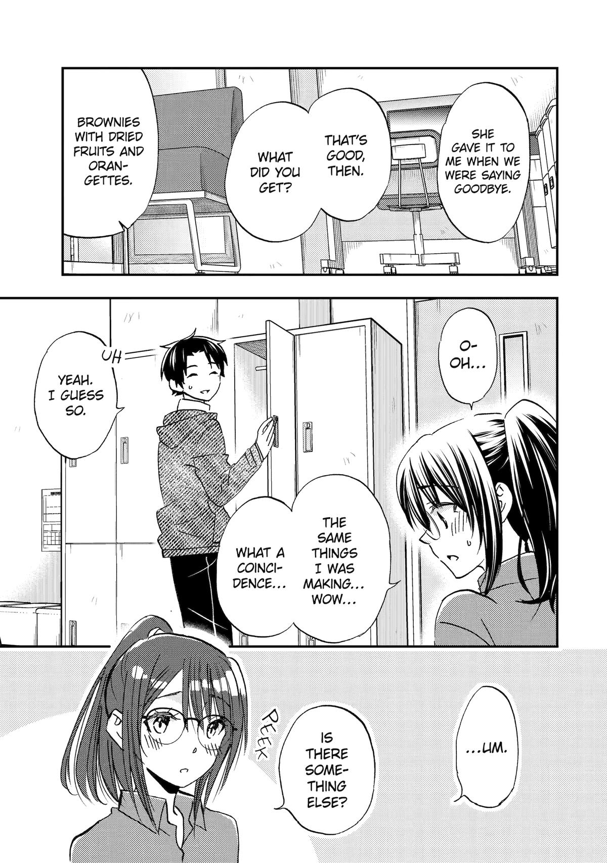 Falling for Her Secret Side Chapter 33 9