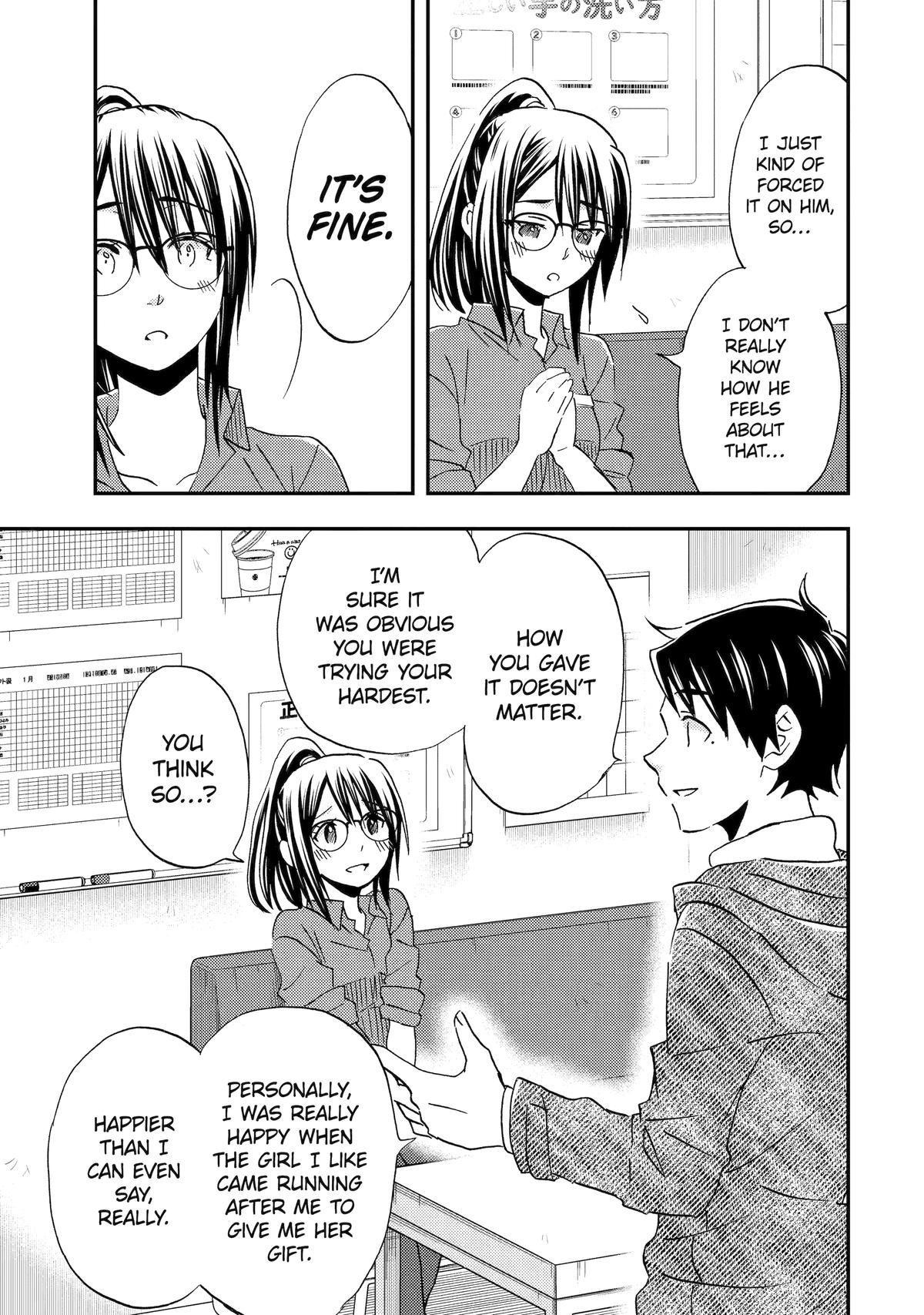 Falling for Her Secret Side Chapter 33 13