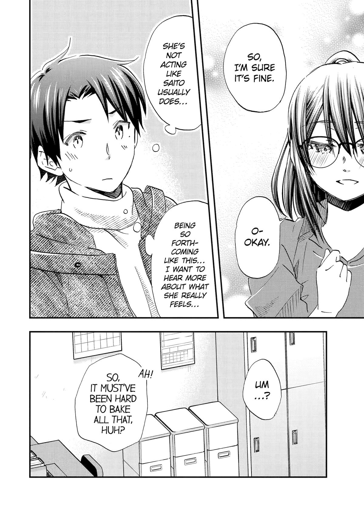 Falling for Her Secret Side Chapter 33 14