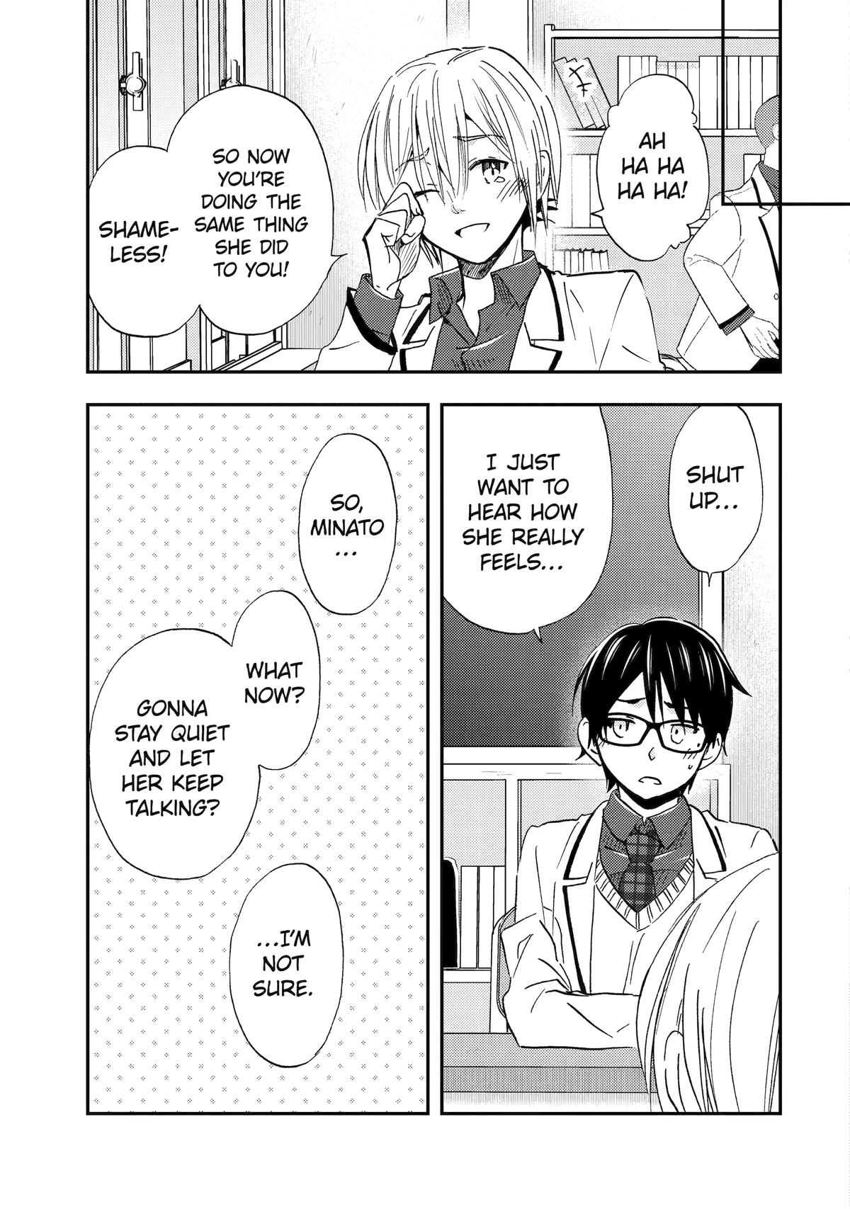 Falling for Her Secret Side Chapter 33 17