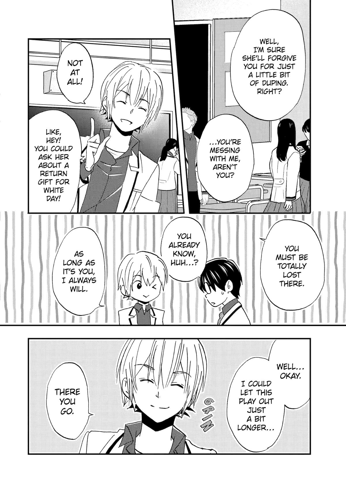 Falling for Her Secret Side Chapter 33 18