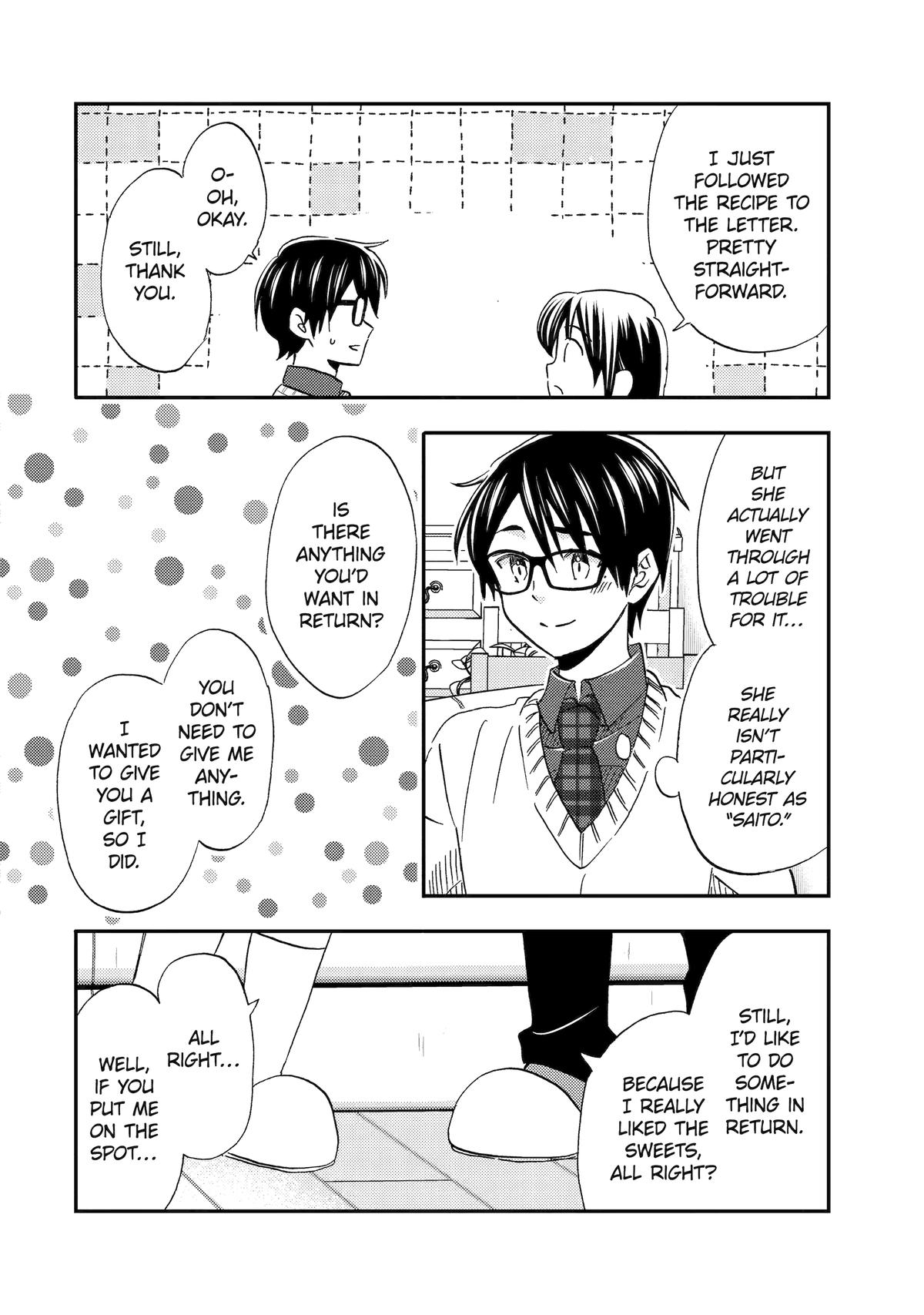 Falling for Her Secret Side Chapter 33 20