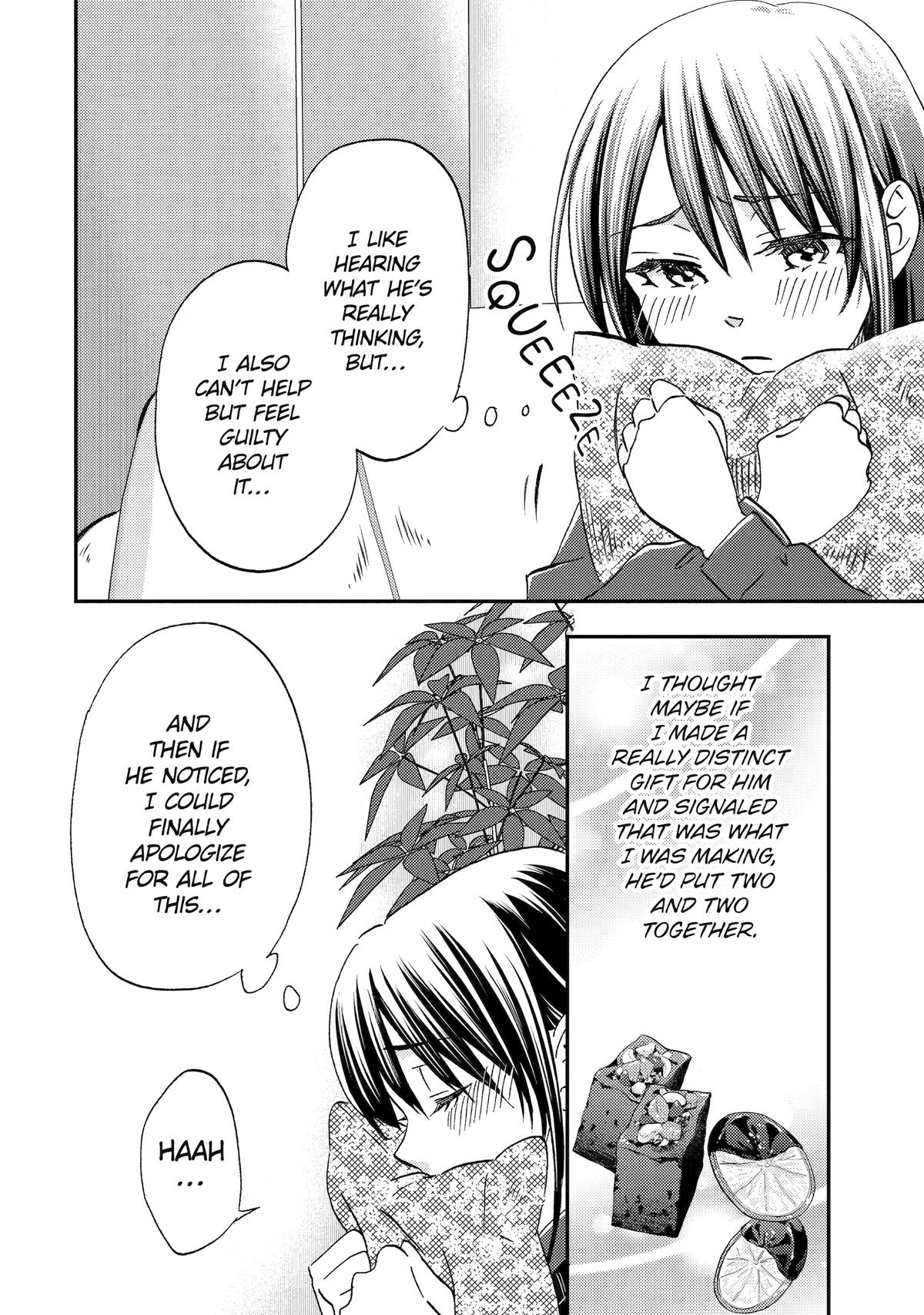 Falling for Her Secret Side Chapter 33 24
