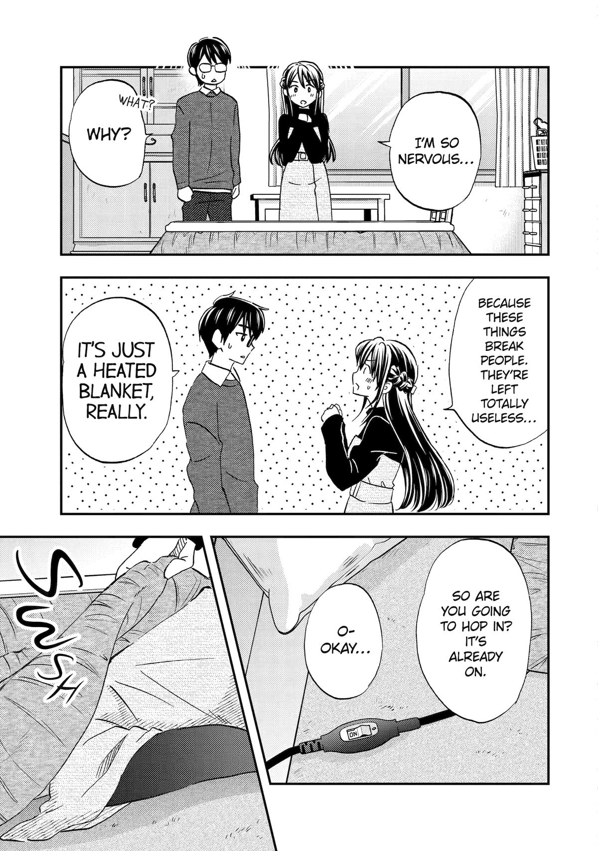 Falling for Her Secret Side Chapter 34 3