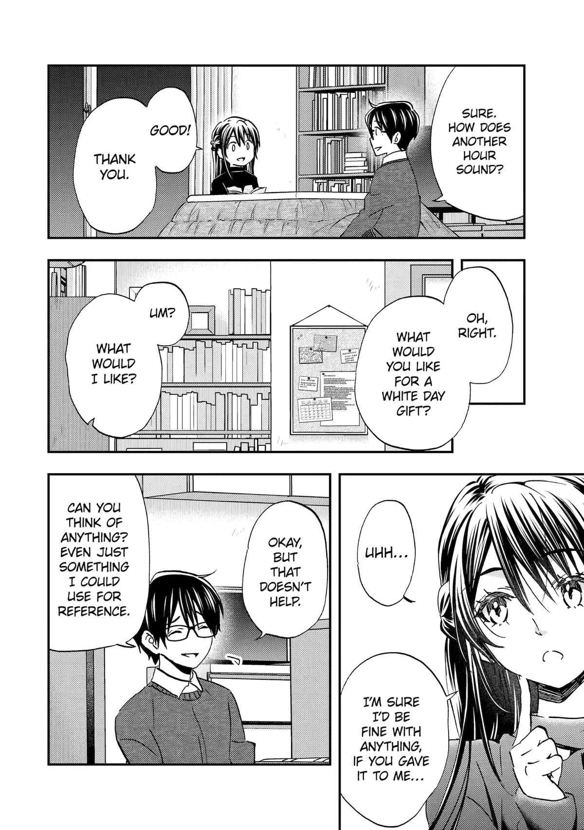 Falling for Her Secret Side Chapter 34 8