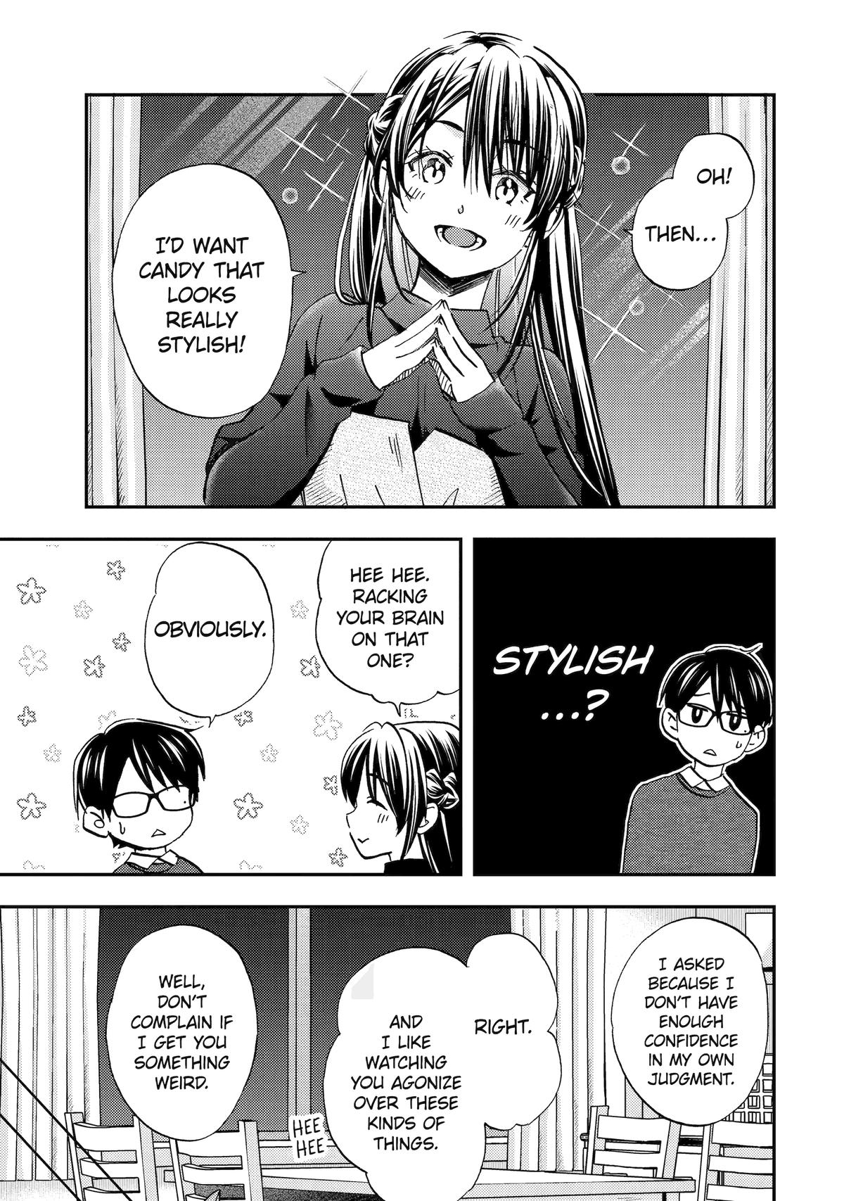 Falling for Her Secret Side Chapter 34 9