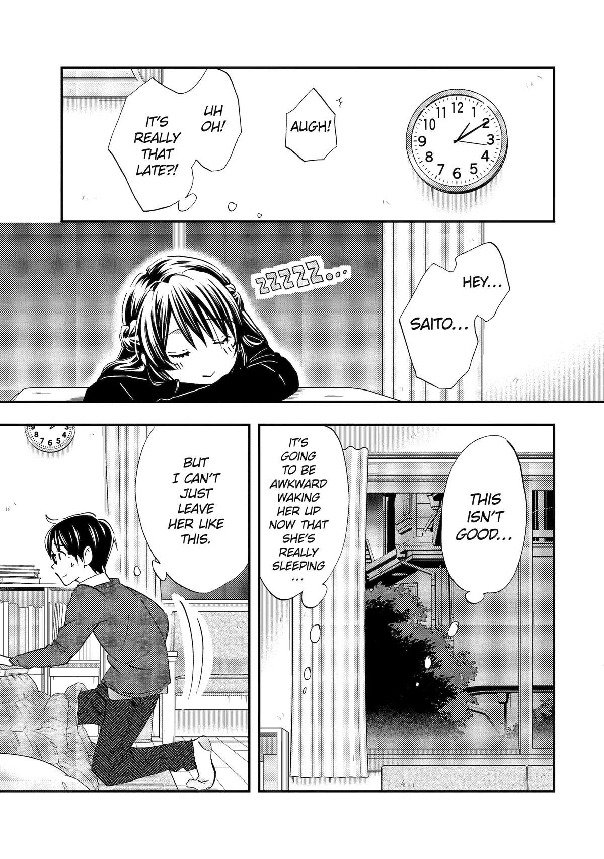 Falling for Her Secret Side Chapter 34 11