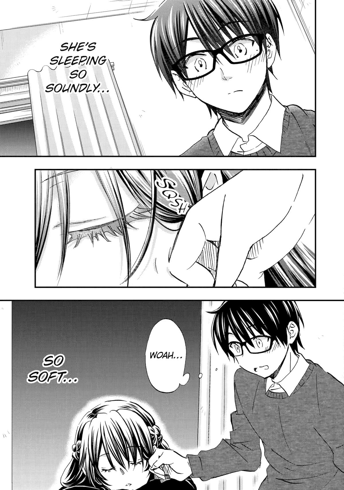 Falling for Her Secret Side Chapter 34 13